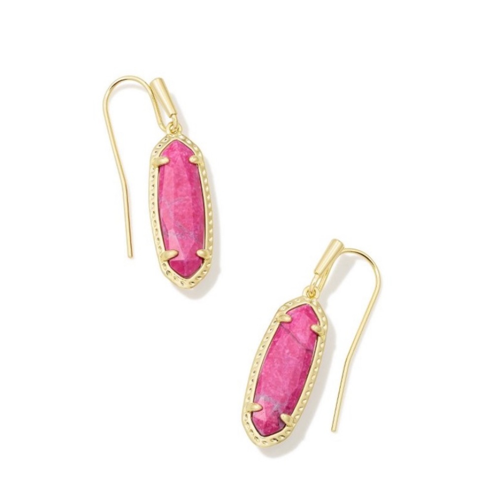 Kendra Scott Eva Drop Earrings - Raspberry
Sorbet Variegated Magnesite